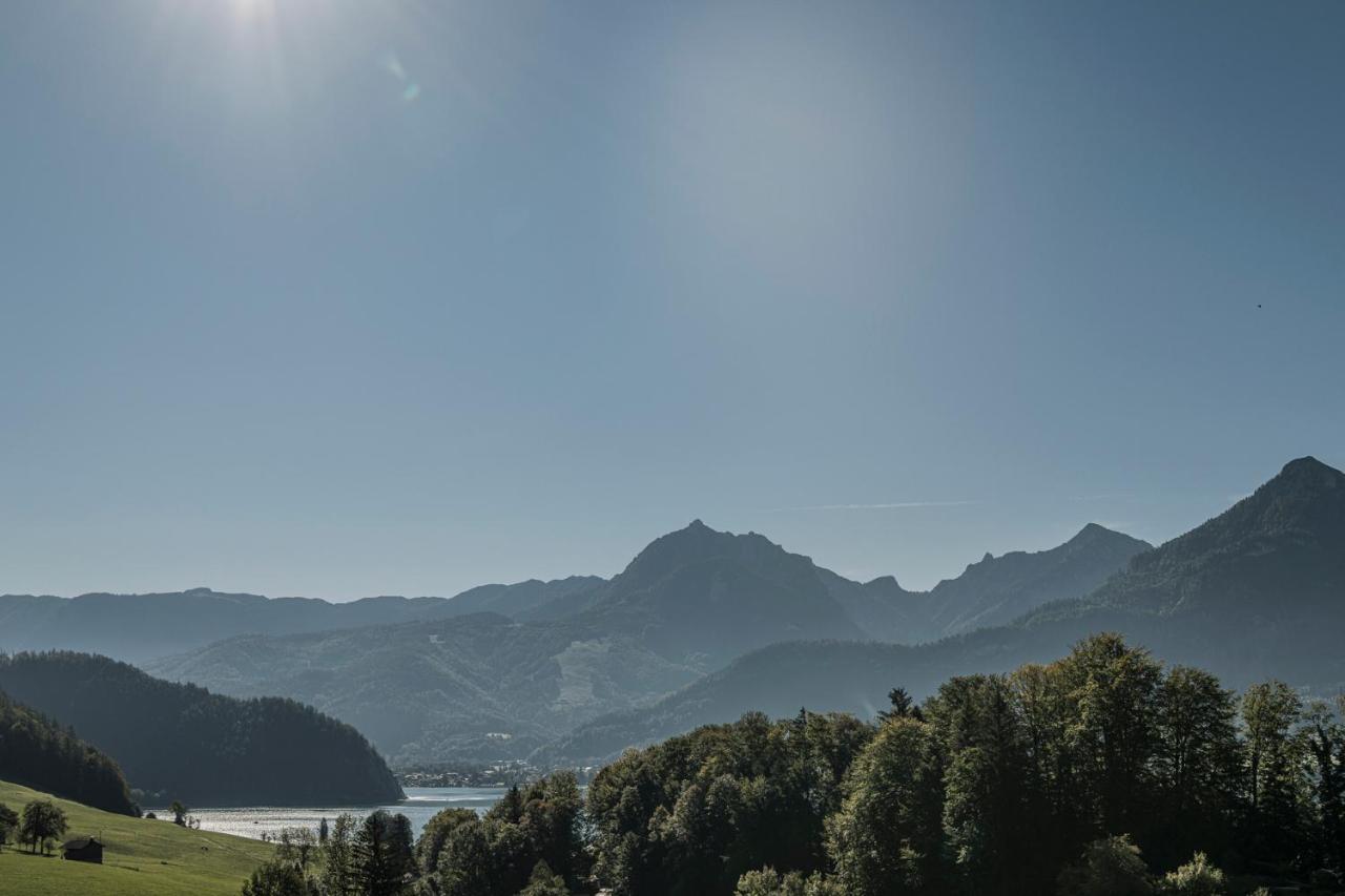 Отель Bachmanngut Sankt Wolfgang im Salzkammergut Экстерьер фото