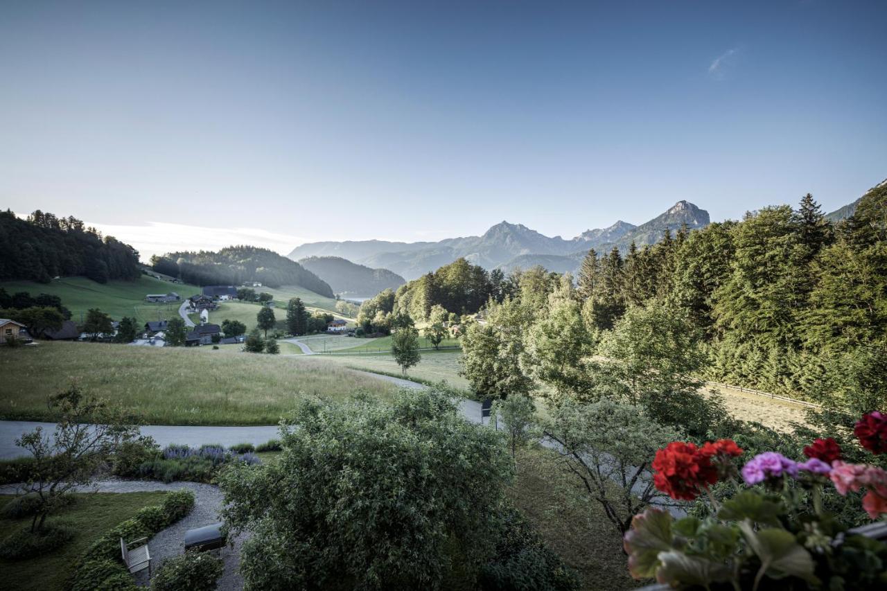 Отель Bachmanngut Sankt Wolfgang im Salzkammergut Экстерьер фото