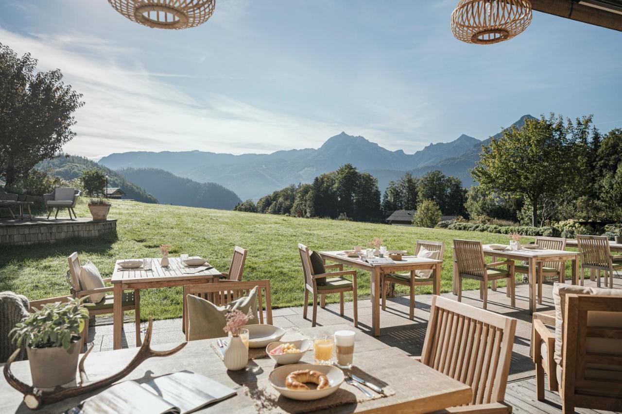 Отель Bachmanngut Sankt Wolfgang im Salzkammergut Экстерьер фото